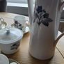 Tuscan wild strawberry coffee set Image 4