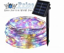 38612 LED Solar String Lights Waterproof Copper Wire Fairy Outdoor Garden Party
