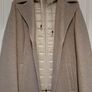 German brand Barbara Lebek - WOOL Coat - Taupe Cream - DE 38 UK 12 - BNWT RRP 230 Image 10