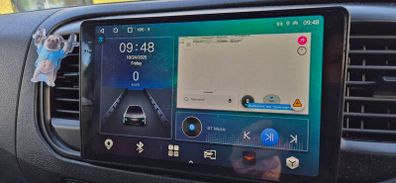 Radio for Opel Vivaro, Citroen Jumpy 3, Peugeot Expert 3, Toyota Proace 2016-2021