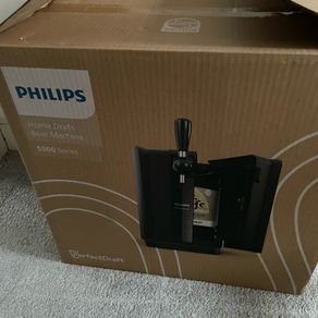 Philips perfect draft beer dispenser