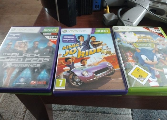 xbox 360 games and kinnec
