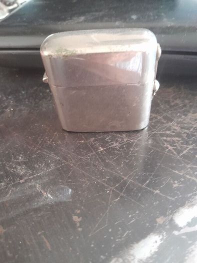old traveling inkwell