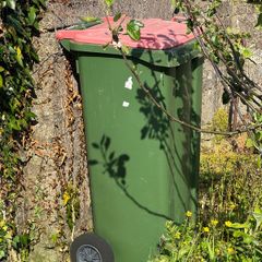 Wheelie bin