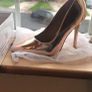 Rose gold shoes Image 2