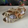 New NEXT ladies braided sandals Image 2