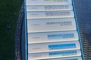 9 x hardback Austrian books, Von Doderer, D18