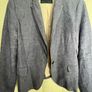 Zara Denim Blazer Image 2