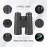 Binoculars for Birdwatching, Camping & Outdoor Travel with 8 Accessories Image 4