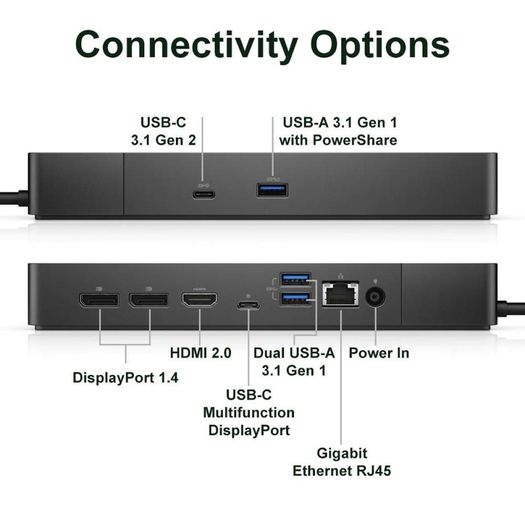 Dock Station Dell WD19TBS