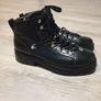 Allsaints Leather Ankle Boots Size Uk 6 ( Eu 39) Image 8
