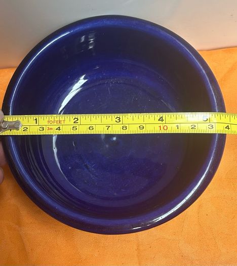 Art Deco Stoneware Bourne Denby Dog Bowl