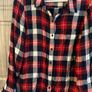 Tommy Hilfiger Plaid Shirt - Ladies Medium Image 5