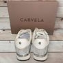 Carvela Silver Snake Sneakers - Brand New In Box Image 6