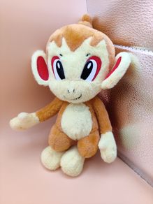 Chimchar Official Pokemon Takara Tomy Plush