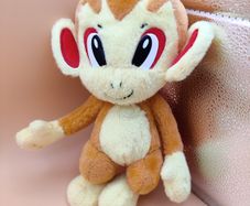 Chimchar Official Pokemon Takara Tomy Plush