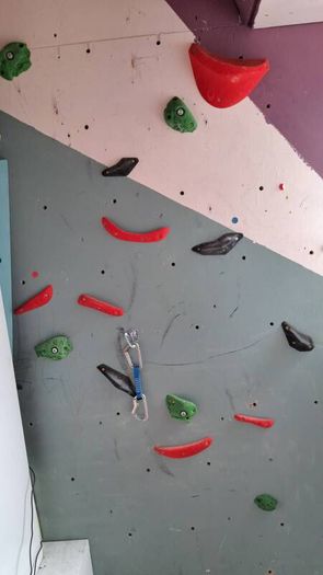 bouldering