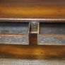Victorian Oak Green Man Dumb Waiter Image 7