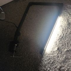 Clamp desk lamp
