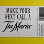 Callcard 1197 Tia Maria 97 Gemplus Variations Image 4
