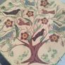 Imc Philadelphia 1999 Hand Painted Pottery Large Plate 14 Inches Breininger Sgraffito Redware Charger Signed Dated American Folk Art Pottery Image 10