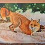 The mouse that got away | oil on canvas panel Image 2