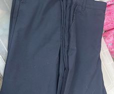 free boys navy school trousers 11-12, 12-13 years