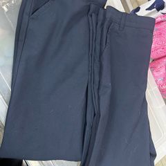 free boys navy school trousers 11-12, 12-13 years