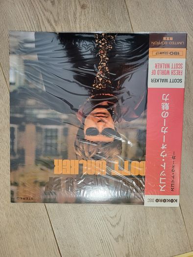 Scott Walker: fresh world of Scott Walker LP