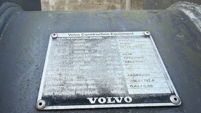 Volvo Digging Bucket  0.42m