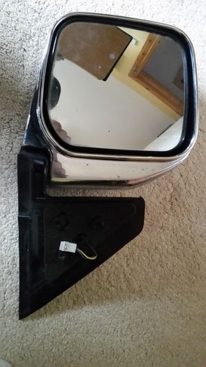 Mitsubishi Padjero Sport LH mirror