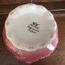 Vintage Pink Staffordshire pottery vase and boot planter Image 5