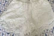 Size S/M lace shorts