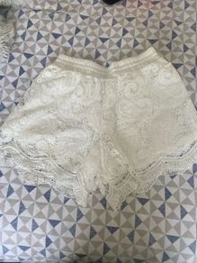 Size S/M lace shorts