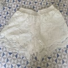 Size S/M lace shorts