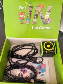 Leap frog interactive game