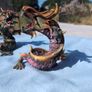 Coiled Chinese Dragon Image 2