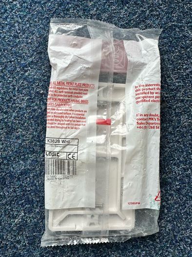 MK by Honeywell White Electrical Accessories