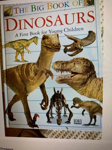 The Big Book of Dinosaurs.