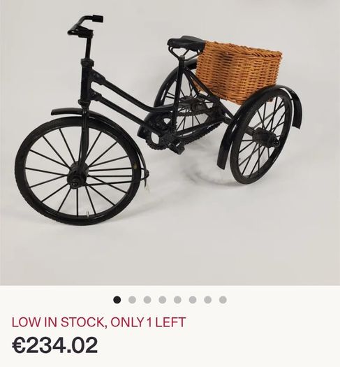 Vintage 1940 rare find tricycle