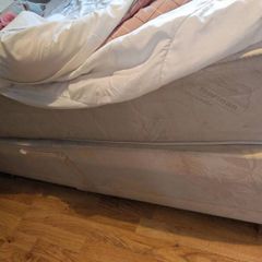 Base of bed