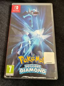 Brilliant diamond Nintendo switch game