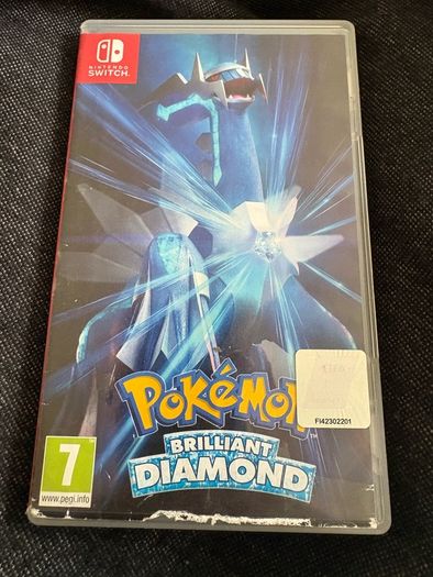 Brilliant diamond Nintendo switch game