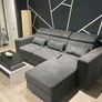 New Lucca Sofa Bed With Storage Image 8