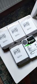 5 x 18TB Hard Drives HDD Faulty