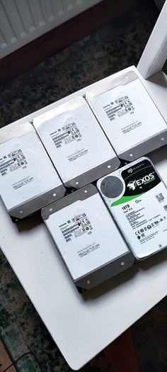 5 x 18TB Hard Drives HDD Faulty
