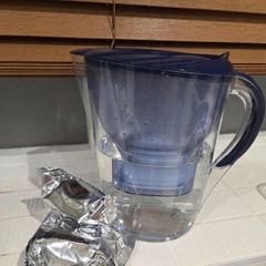 BRITA Marella XL water filter jug with two new filters