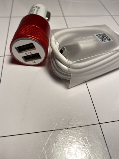 Type c car phone charger