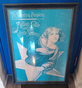 Large Framed Smashing Pumpkins Poster