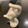 Lladro preening goose figure Image 5
